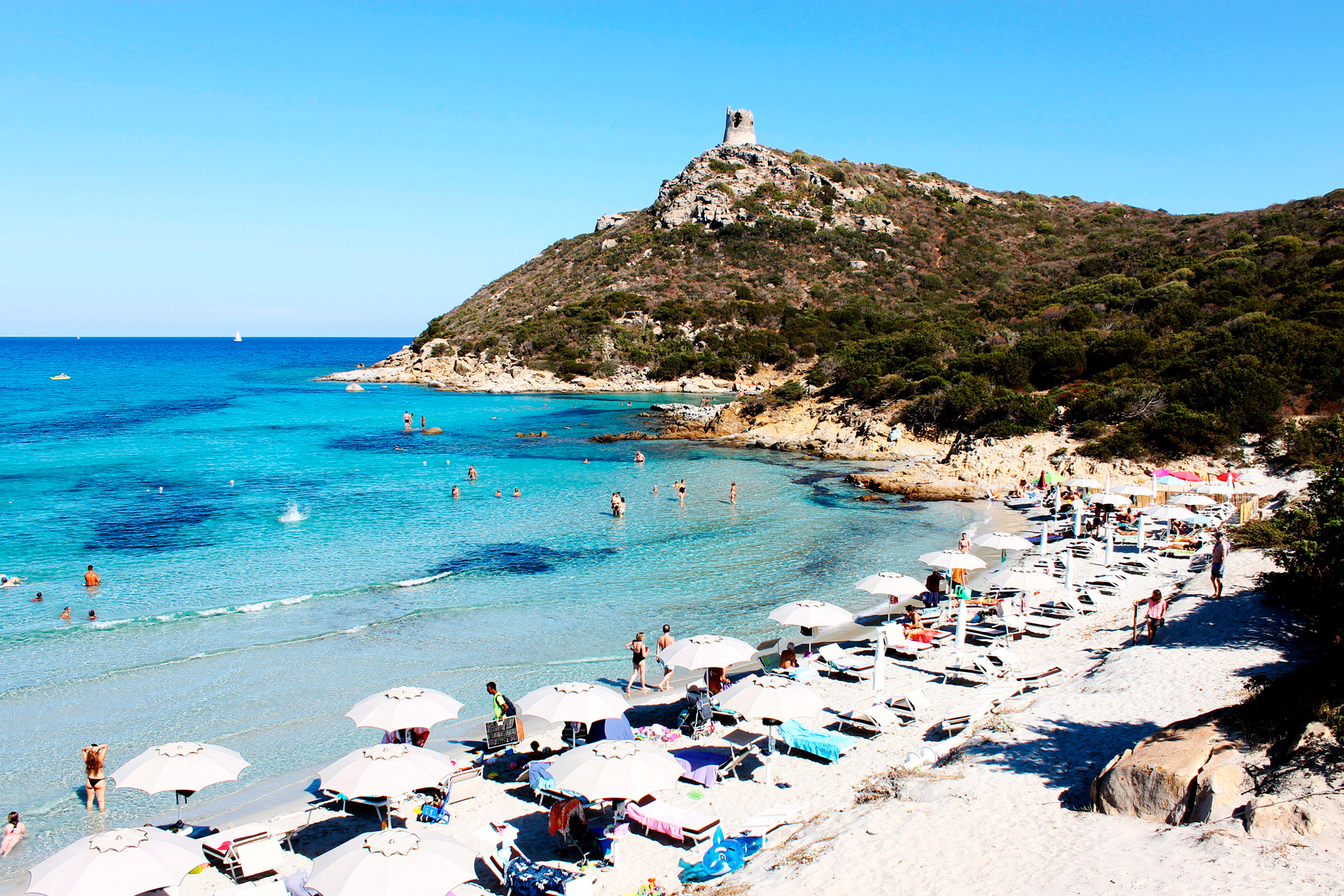 one of the beaches near the house